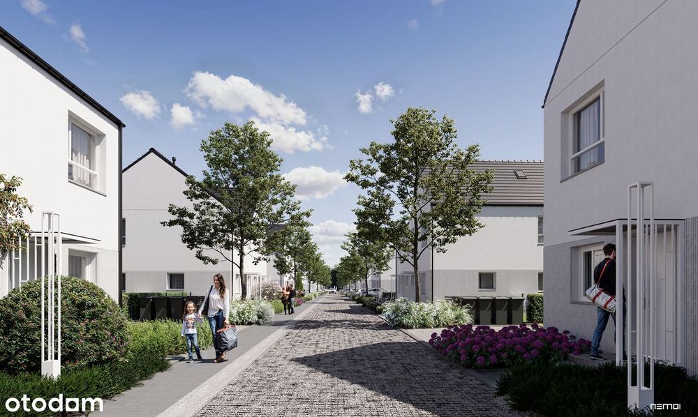 Szczodre ECO Domy | dom 4-pok. | 2MP, 2 łazienki, pompa ciepła