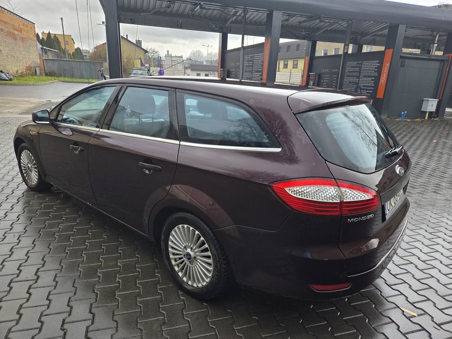 Ford Mondeo MK4 2.0Tdci  Morello Convers+