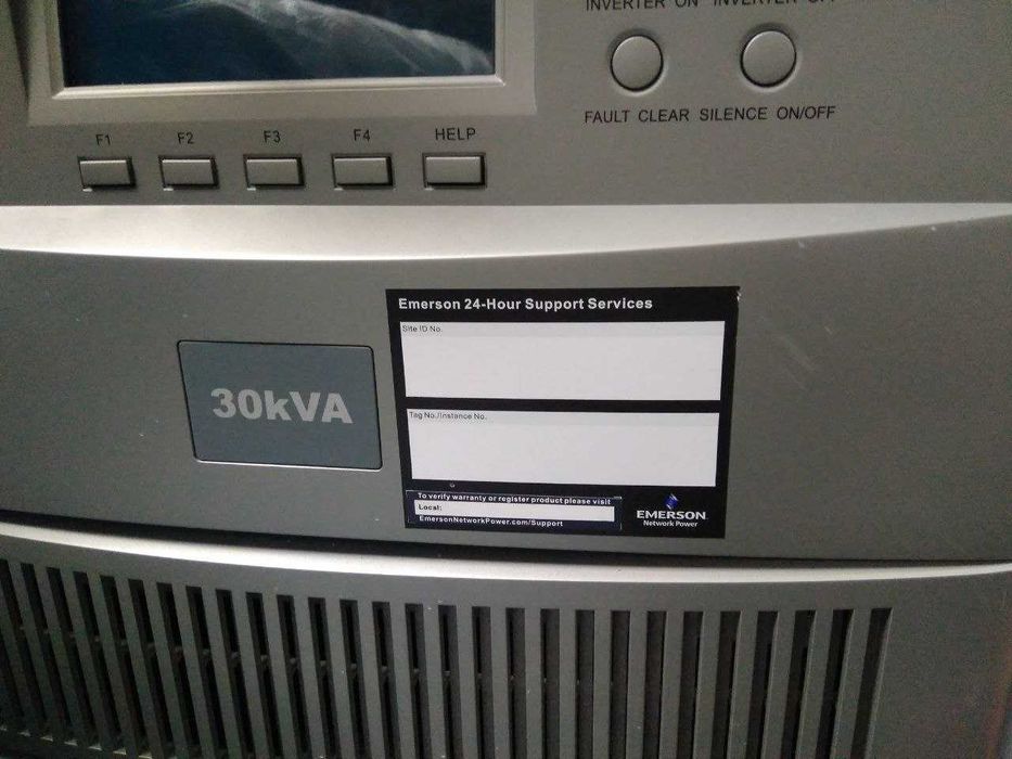 UPS Emerson NX-30kVA, Quattro , 3 фазы Victron hi voltage,  LiFePo4/Pb