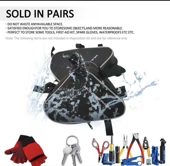 Сумки на дуги мото multistrada