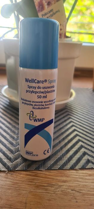 spray do stomii wellcare, welland