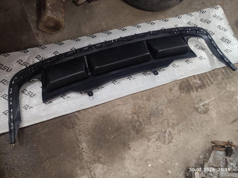 Дифузор ( заднього бампера ) на Volkswagen Passat CC 2012-2017