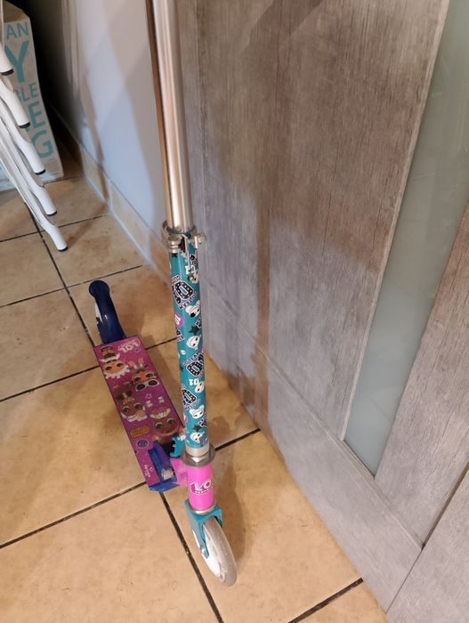 Hulajnoga LoL dla dziewczynki