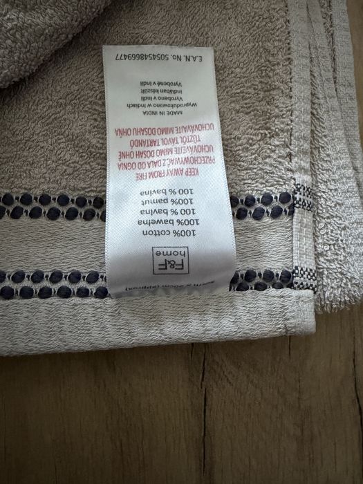 Zestaw 5 recznikow roznych