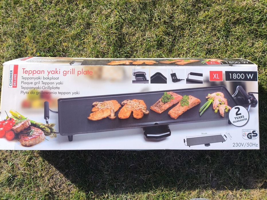 Płyta do grillowania XXL