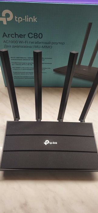 Роутер TP-LINK Archer C80