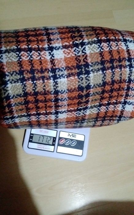 Tecido para costura, lã, 2.80m por 1.40m