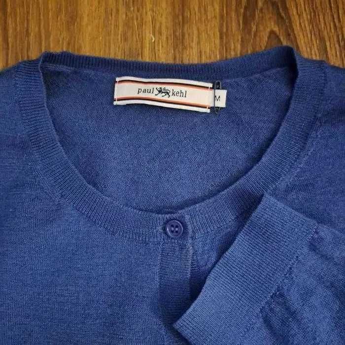 Розкішний кардиган, кофта Paul Kehl, вовна, Швейцарія, розмір М.