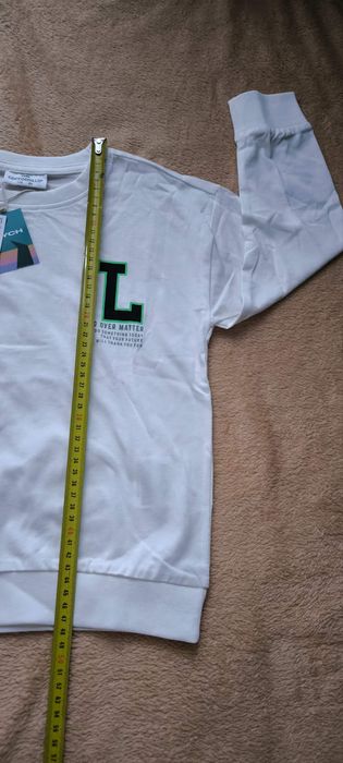 Cienka bluza t-shirt coccodrillo lemon r. 116