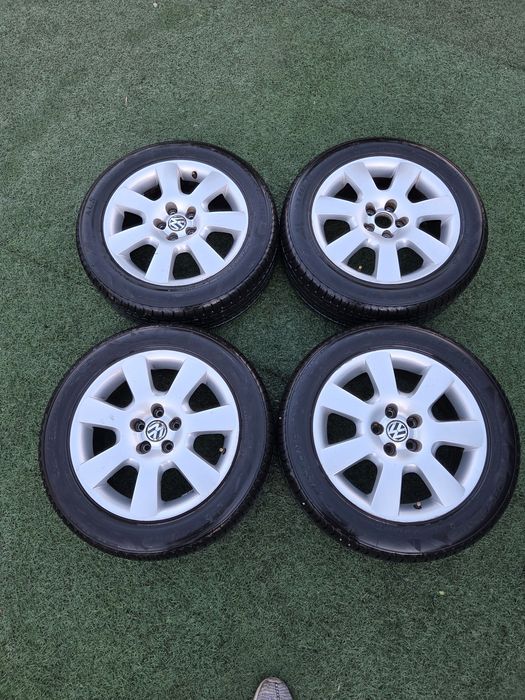 Диски без резини R16 Volkswagen golf титани