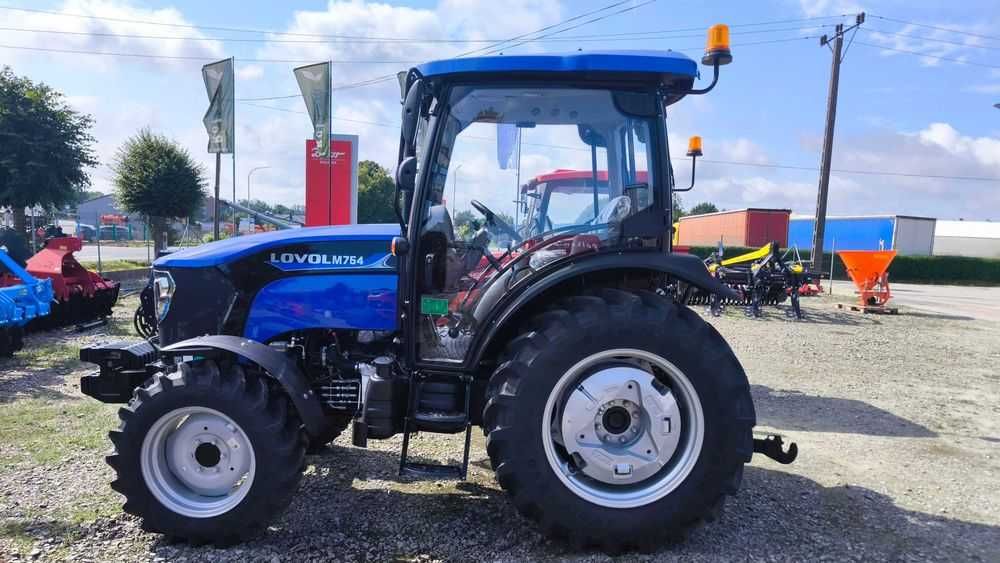 Ciągnik Lovol M754 Fabrycznie Nowy Gwarancja 2 lata 75KM