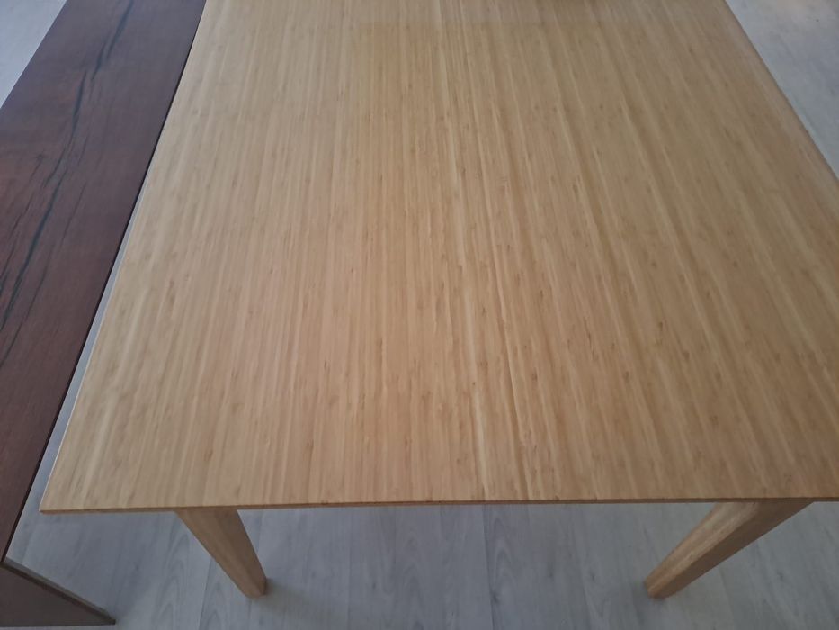Mesa de jantar Bambu