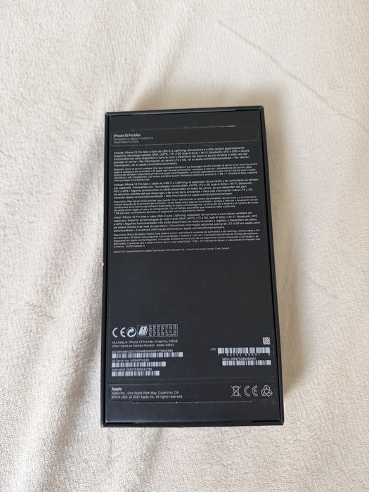 iPhone 13 pro max 256gb