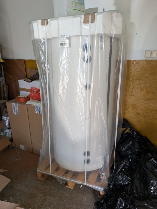 Zbiornik cwu Galmet 250l, zasobnik, wymiennik do pompy ciepła