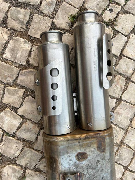 Escape Scrambler - fez só 300Km