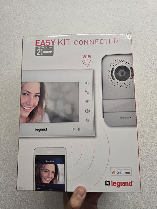 Legrand vídeo porteiro wifi SELADO NOVO