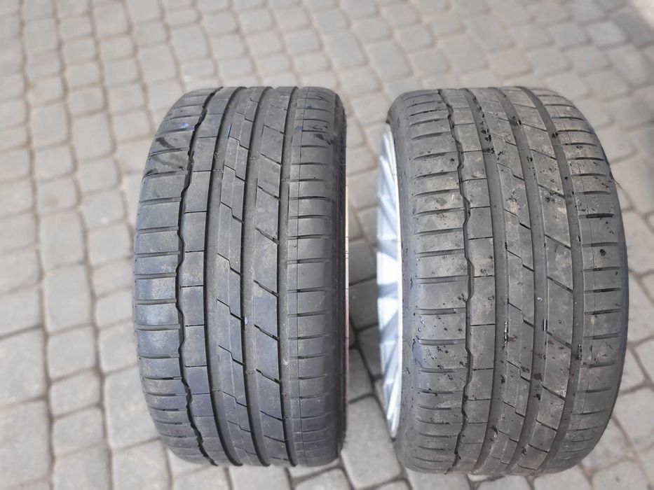 Felgi z oponami Mercedes 20 cali Borbet