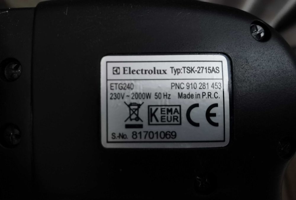 Електрогриль Electrolux ETG240