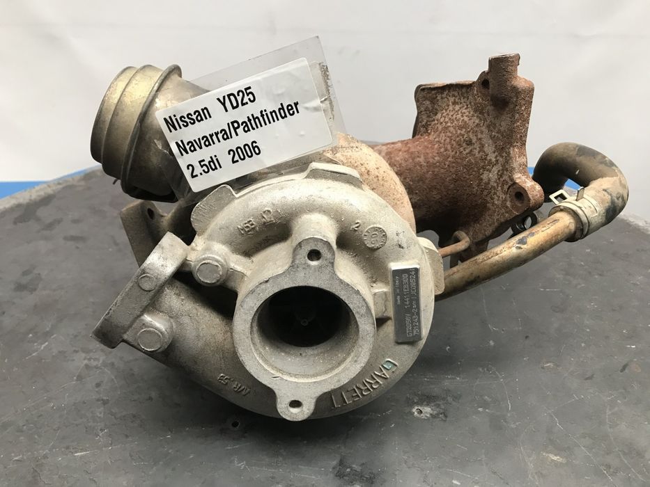 Turbo / compressor NISSAN Navara Pick Up Chassis (D22)