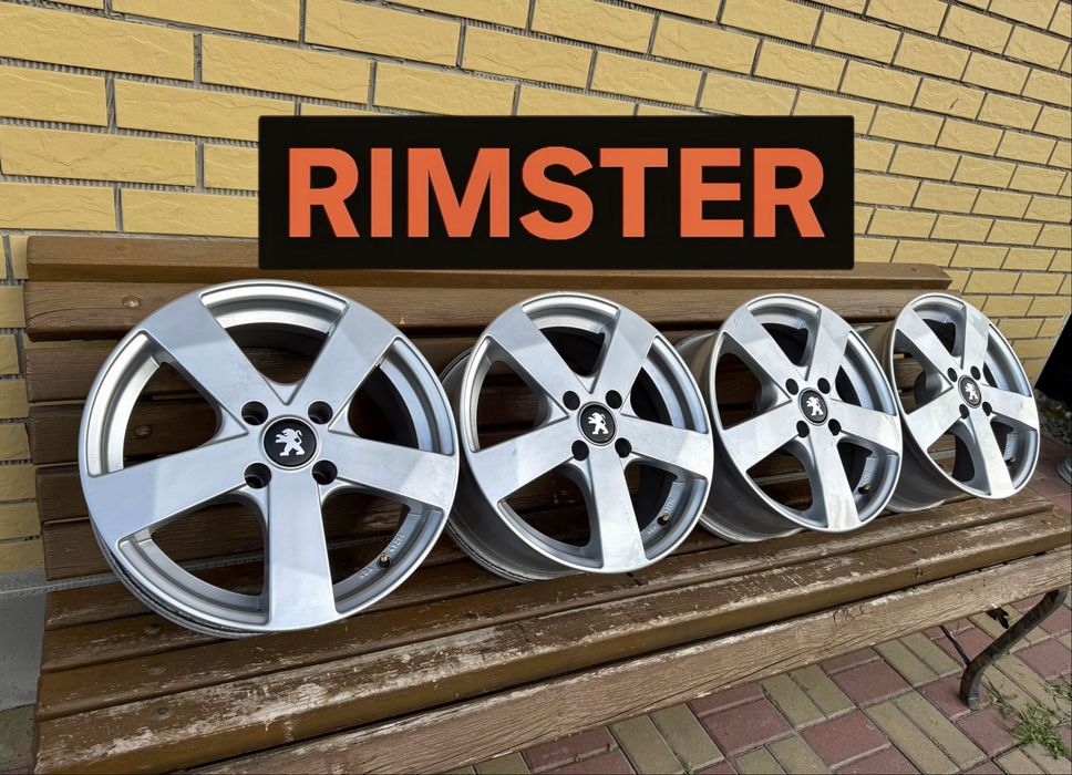 Диски R16 4.108 ET25 цо 65.1 диски в ідеальному стані пежо сітроен