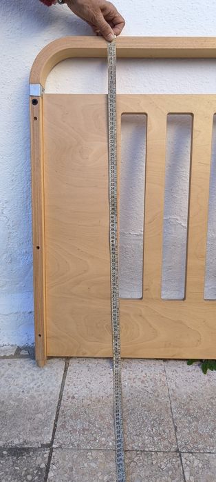 Berço bebé - topo e pés apenas