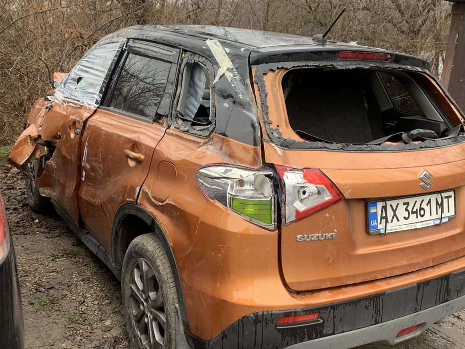 сузуки витара 2016 г