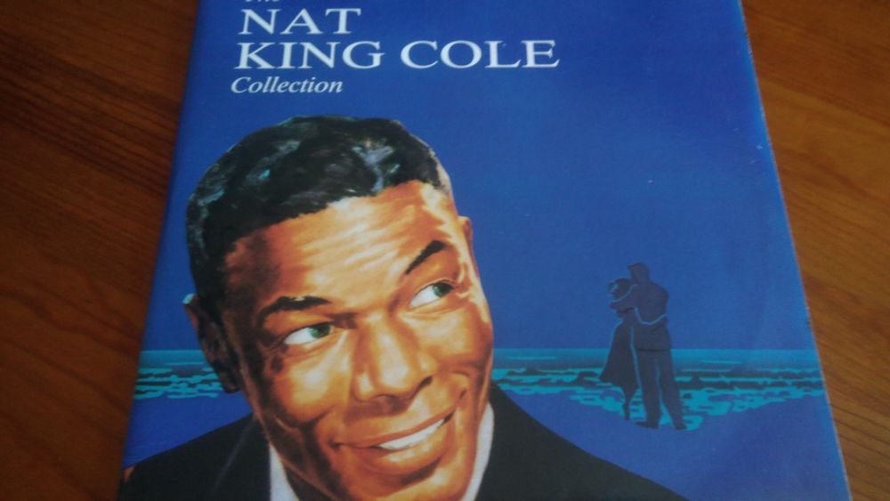 Coleção  de Nat  King Cole e Júlio  Iglesias no Olympia