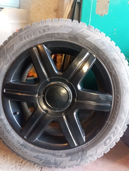 Зимняя резина с дисками R 16 205/55/16