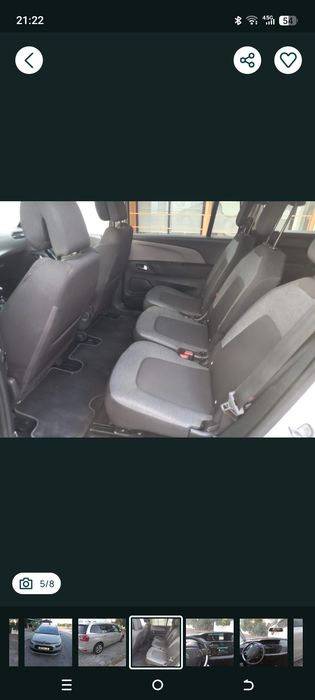 Citroen grand C4 space tourer 1.6 diesel