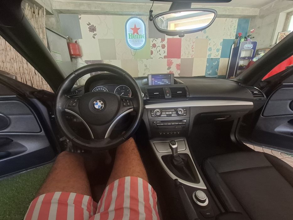Bmw 120d cabrio 2008