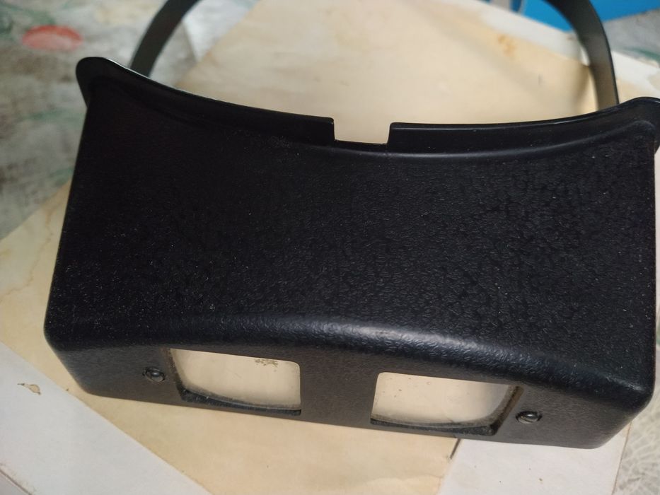 Лупа бинокулярная времён СССР в упаковке с паспортом - инструкцией