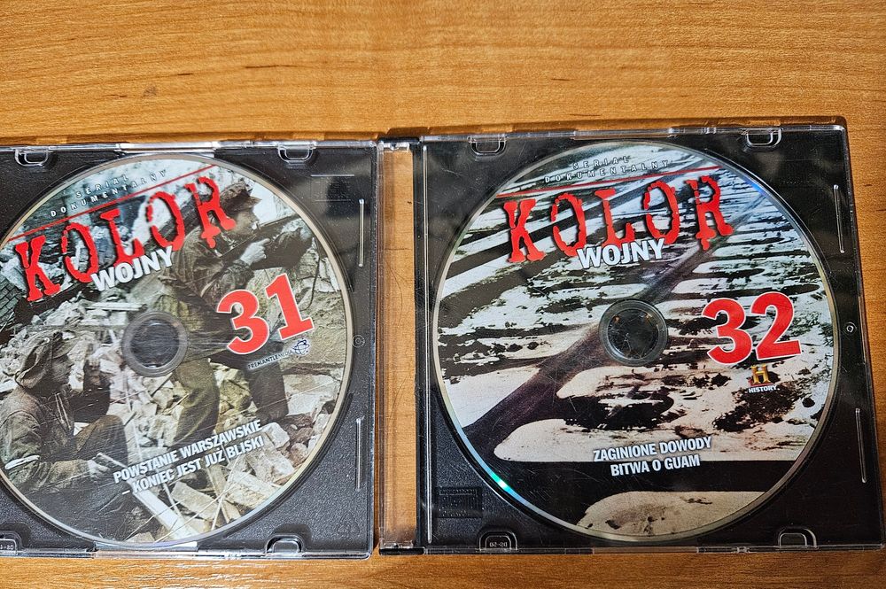 Kolor wojny- komplet sześciu dvd