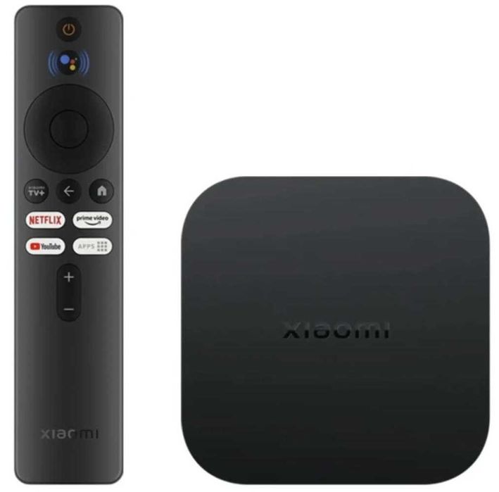ТВ приставка Xiaomi Mi Box S (Smart Android TV Box 4k)