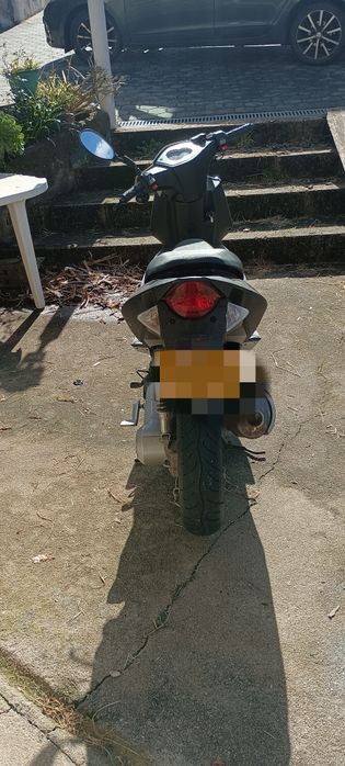 Scooter genéric 50