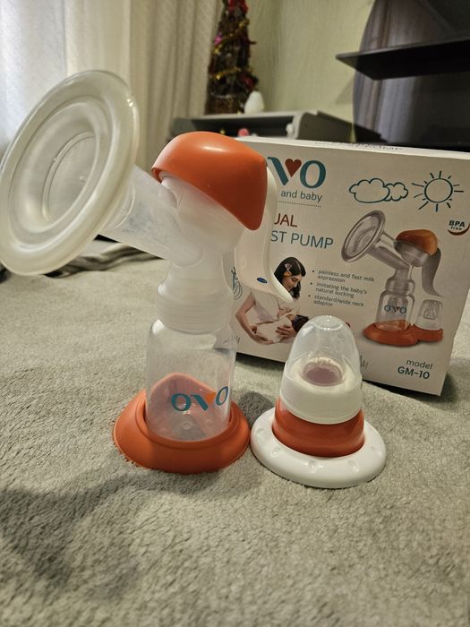 молоковідсмоктувач механічний