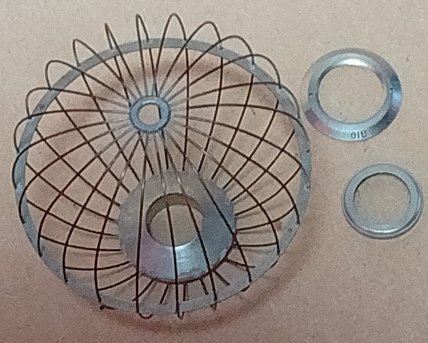 Вінчик дуже великий, нержавійка; Вінчик від кухонної машини Bosch