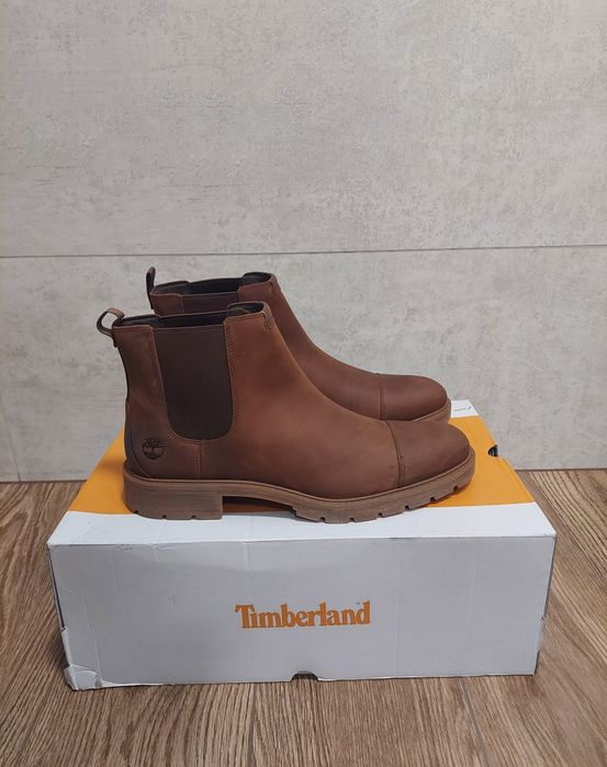 Buty sztyblety Timberland Elmhurst Chelsea Basic rozmiar 49