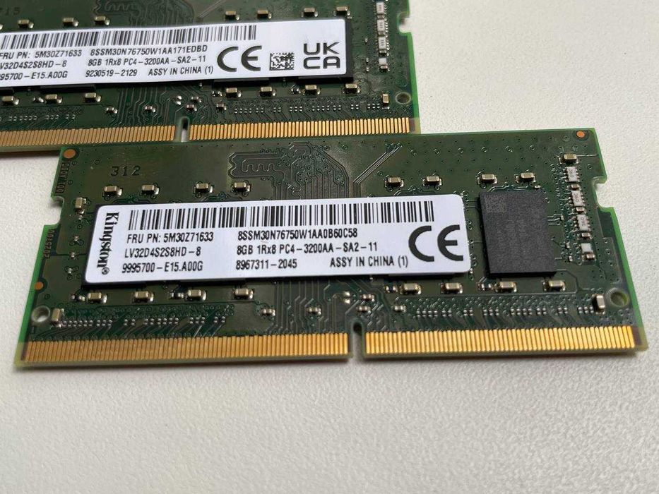 DDR4 Kingston (LV32D4S2S8HD-8) 8+8 3200 CL22
