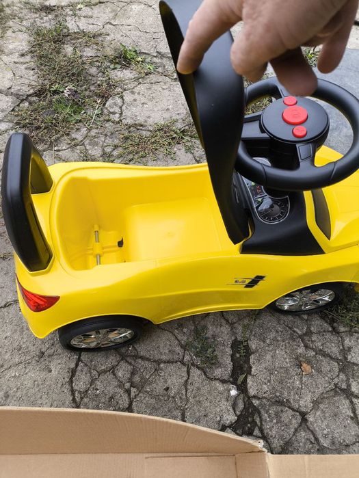 Толокар BMW жовтий