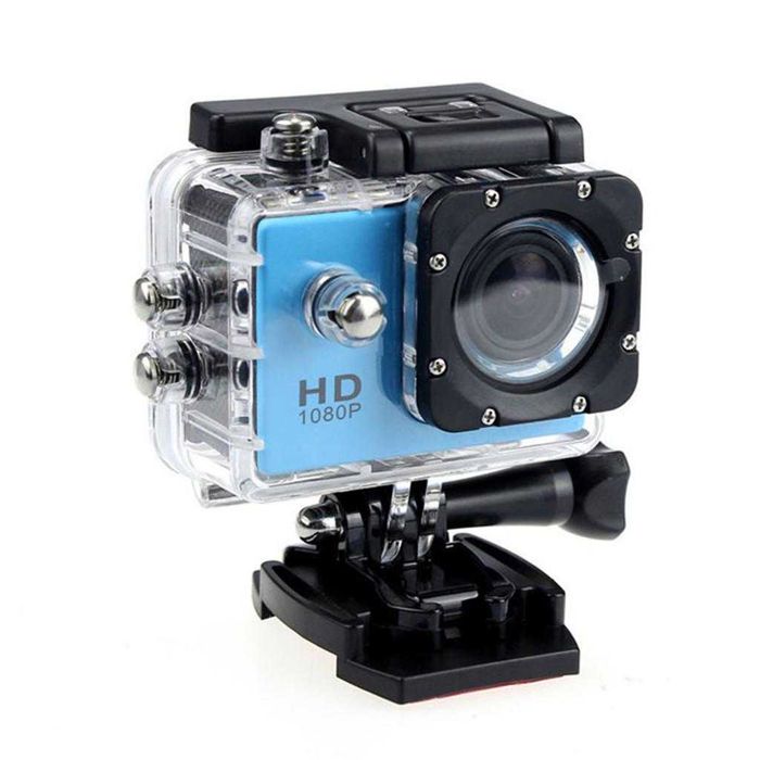 Екшн-камера Ultra HD 30fps WiFi, водонепроникний бокс