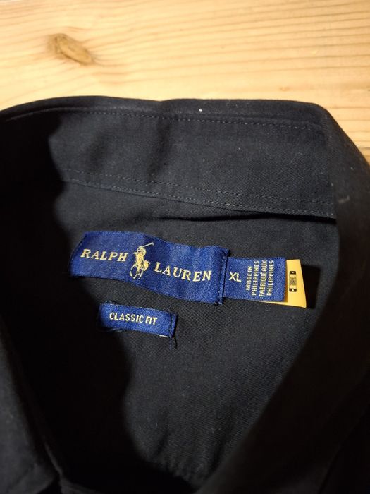 Polo Ralph Lauren pyбашка чёрная | короткий рукав | casual | streetwea