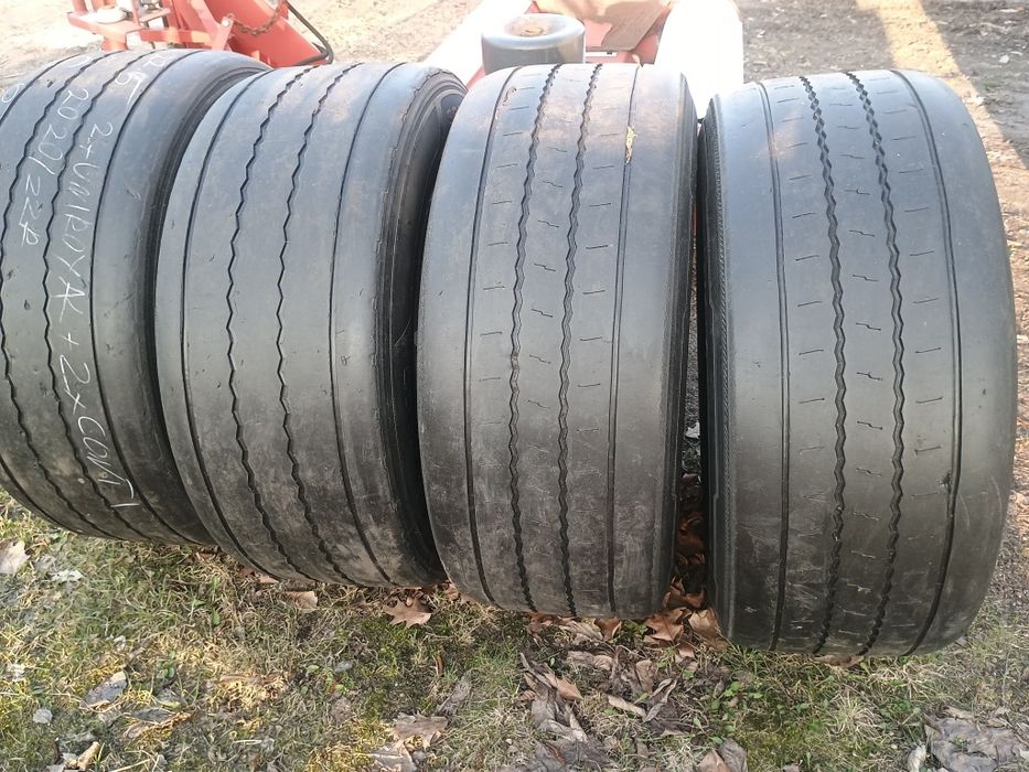 Koła do przyczepy Hl HW 8 otworów 385/55R22.5