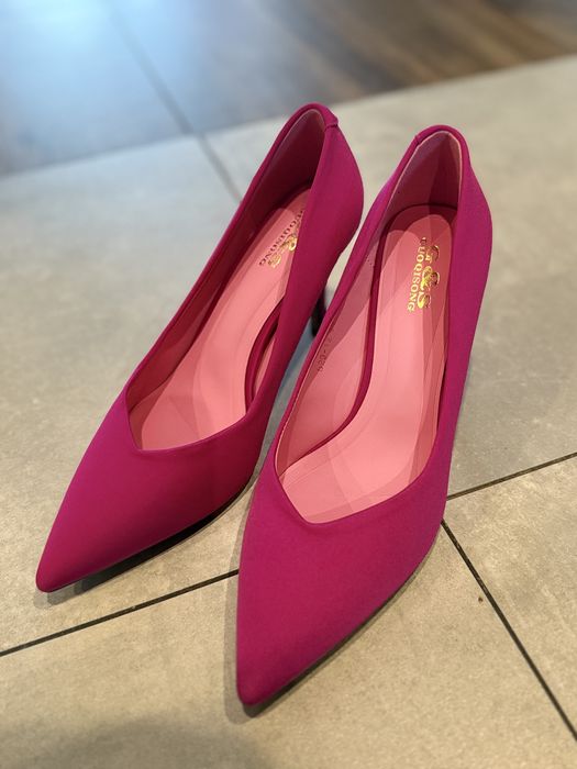 NOWE różowe szpilki G&S • rozmiar 39 • kobiece, eleganckie