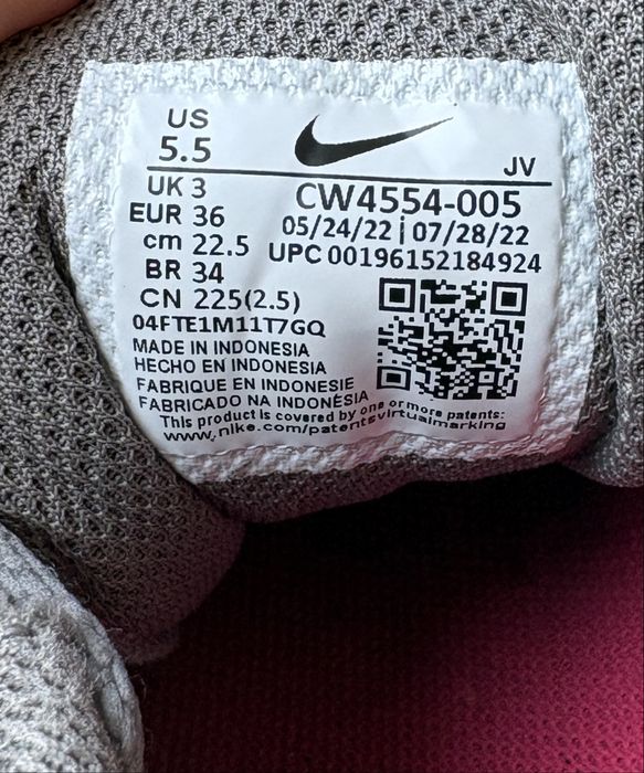 Damskie sneakersy Nike Air Max SC, rozmiar 36 (BS-201)