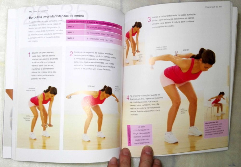 Livro 8 Semanas para um Corpo mais jovem