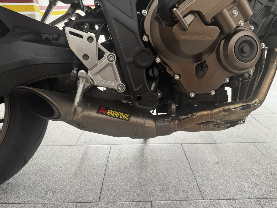 Honda CB650R Mota