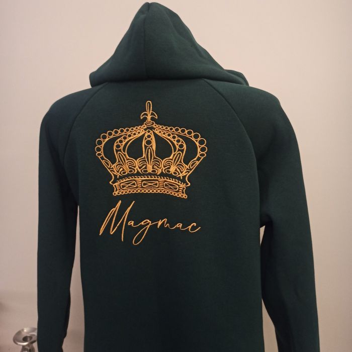 Dresowa sukienka bluza z koroną Magmac