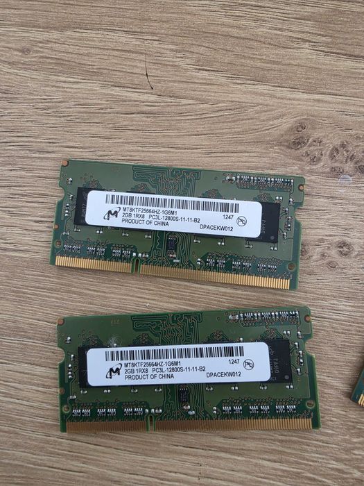 Пам'ять ddr3, ddr4 4gb
