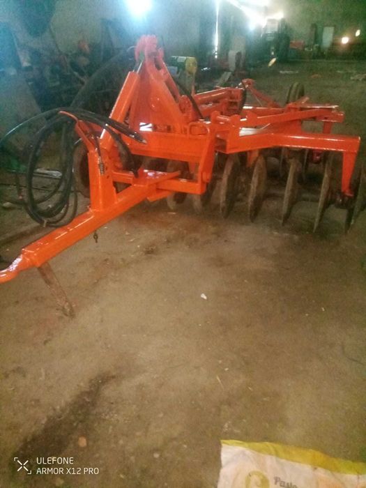 Grade discos hidráulica de 22 discos Galucho