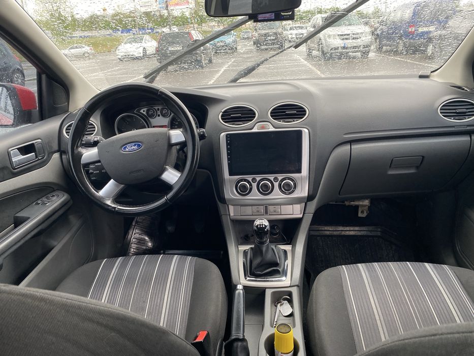 Ford focus 2 2008 рік